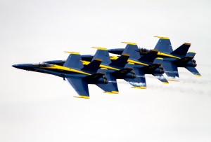 Blue Angels Practice 2014