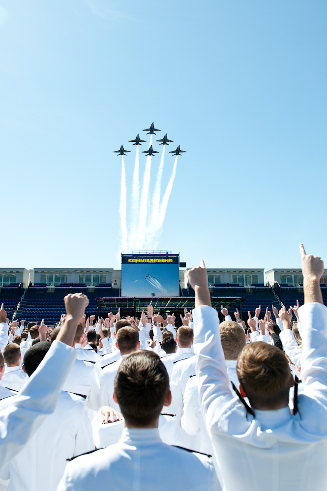 USNA Graduation 2014