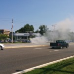Robbery leads to police chase which leads to car fire in Annapolis