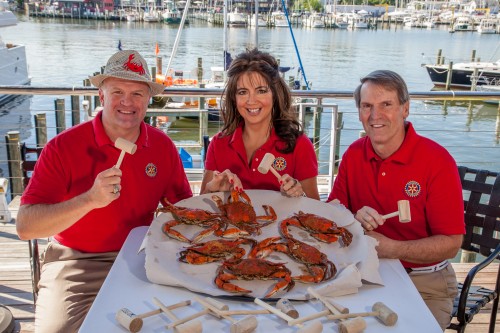 Annapolis Rotary 2014 Crab Feast Publicity 11 -  20140607