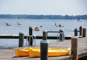 CBMM is hosting a guided kayaking trip along the Miles River on Thursday, July 24 and Thursday, September 4 from 9:30 a.m. to noon. Departing from the museum’s St. Michaels waterfront campus and led by Sultana Education Foundation’s Vice President Chris Cerino, paddlers will explore 400 years of St. Michaels’ history. Kayaks will be provided, or participants can bring their own. The cost is $35 per person, with children ages 12 and up welcome to participate with an adult in a personal tandem kayak. Space is limited with pre-registration needed by contacting Sultana Education Foundation at 410-778-5954, or by visiting www.sultanaeducation.org