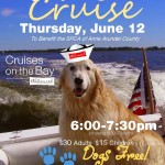 Dog days of summer cruise to benefit the SPCA