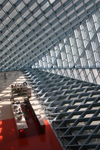 Seattle Library - Don Dement