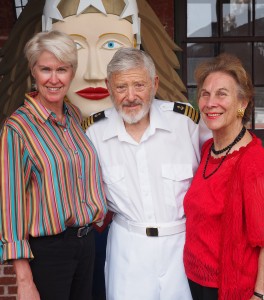 From left: CBMM President Kristen Greenaway and Boating Party Co-Chairs Fred and Lesley Israel have announced this year’s signature fundraising gala will take place at the museum on Saturday, September 12. With a theme of Party on the Miles—Big Easy Style, the event begins with cocktails and hors d'oeuvres along the museum’s waterfront, followed by a tented dinner and dancing under the stars to the Motown sounds of the XPDs. For tickets and more information, call 410-745-4950.
