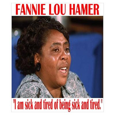 Fannie Lou Hamer Poster