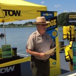 Katcef Brothers and Sea-Tow provide free life jackets to boaters in need