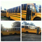 County school bus stolen