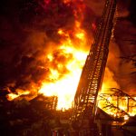 Fire destroys Annapolis waterfront estate ( Additional Photos)