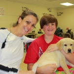 Annapolis family raising puppy for Canine Companions for Independence
