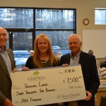 Chartwell Foundation presents $7500 to Providence Center