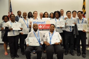 Anne Arundel Community College recently recognized the students who completed casino dealer training through a grant from the Walmart Brighter Futures 2.0 Project, provided by the Walmart Foundation to the League for Innovation in the Community College.