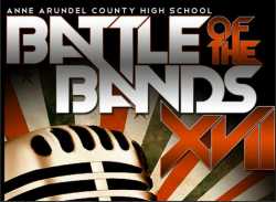 Anne Arundel County High School Battle of the Bands 2015