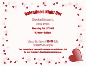Valentines Night Out Flyer 2-1