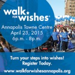 Walk for Wishes on April 23rd