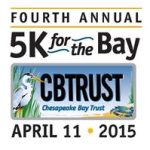 4th Annual 5K for the Bay scheduled for April 11th