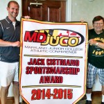 AACC athletics wins sportsmanship prize for sixth time