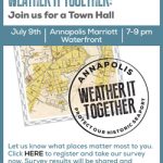 Weather It Together Town Hall agenda