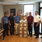 IAFF donates 120 smoke detectors to Anne Arundel County Fire Department