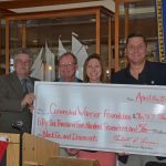 Annapolis Rotary awards more than $50K to Connected Warrior Foundation