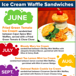 Miss Shirley’s introduces new ice cream waffle treats for summer