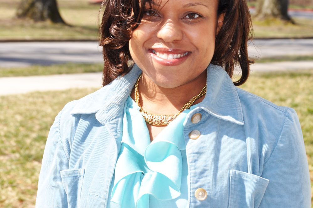 ALYCIA MARSHALL, Ph.D.