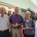 Local artists honored at BWI Airport reception