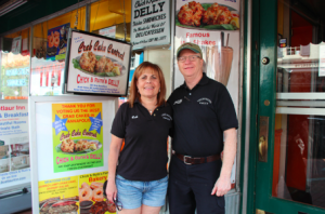 Ted and Beth Levitt, Owners of Chick N Ruth's Delly