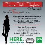 Fierce. Fall. Fashion. from HERE. a pop-up shop