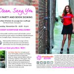 Local author hosting a book signing at Metropolitan, Go Clean, Sexy You