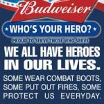 Budweiser’s <em>Who’s Your Hero?</em> Promotion Returns for Ninth Year In Advance of Military Bowl