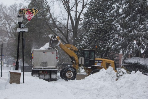 Annapolis Snow January 2016-16