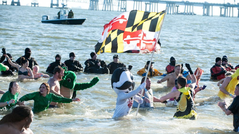Maryland State Police Polar Bear Plunge Returns to Sandy Point January 23–31 to Benefit Special Olympics Maryland