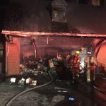 Fire destroys Gibson Island garage