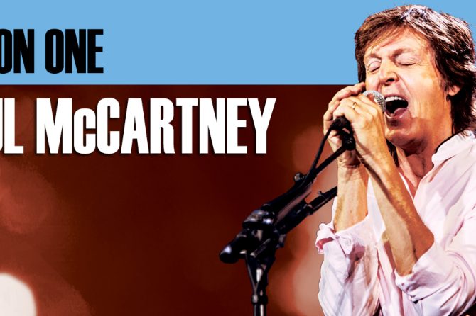Paul McCartney One on One Washington DC