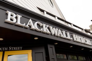 Blackwall Hitch Anp Exterior Sign