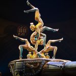 Cirque du Soleil’s “Kurios – Cabinet of Curiosities” showing at Tysons Galleria