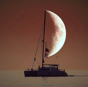 Sailboat Moon