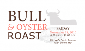 Partners In Care Bull and Oyster Roast