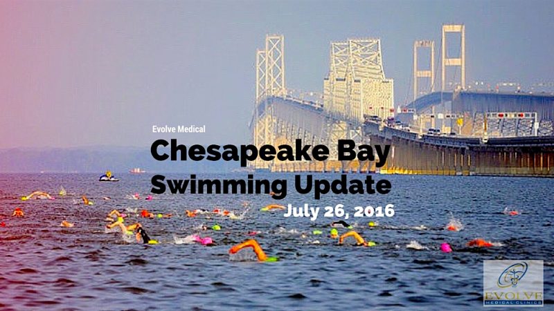 Chesapeake Bay swimming Evolve Medical provides primary care and urgent care to Annapolis, Edgewater, Severna Park, Arnold, Davidsonville, Gambrills, Crofton, Waugh Chapel, Stevensville, Pasadena and Glen Burnie.