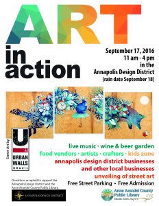 2016 Art In Action Flyer FREE