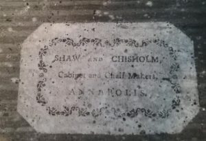 chisholm-and-shaw-table