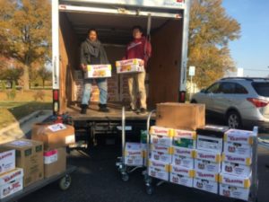 Food Link Thanksgiving Drive