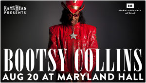Bootsy Collins MDHall