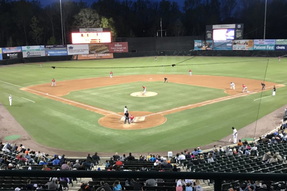 Baysox Field