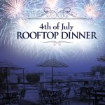 4th of July Rooftop Dinner