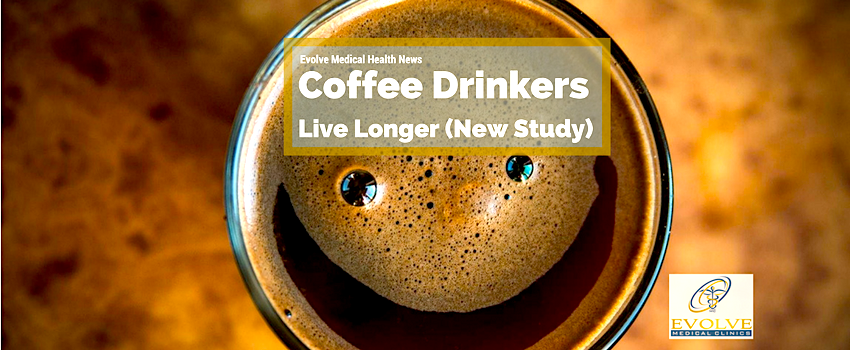 Coffee Drinkers live longer from Evolve Medical Clinics is Maryland's first Direct Primary Care and provides the highest rated primary care and urgent care to Annapolis, Edgewater, Davidsonville, Crownsville, Severna Park, Arnold, Gambrills, Crofton, Waugh Chapel, Stevensville, Pasadena and Glen Burnie.