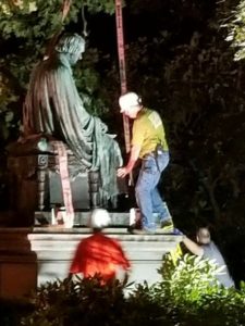 Taney Statue Removal