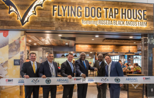 Flying Dog at BWI