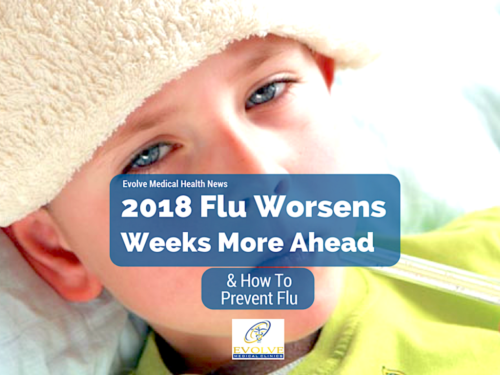 2018 Flu season update from Evolve Medical Clinics, a Direct Primary Care, is the highest rated family medical care and Walk In Clinic serving Annapolis, Edgewater, Davidsonville, Gambrills, Crofton, Stevensville, Arnold, Severna Park, Pasadena, Glen Burnie, Crofton, Bowie, Stevensville, Crownsville, Millersville and Anne Arundel County