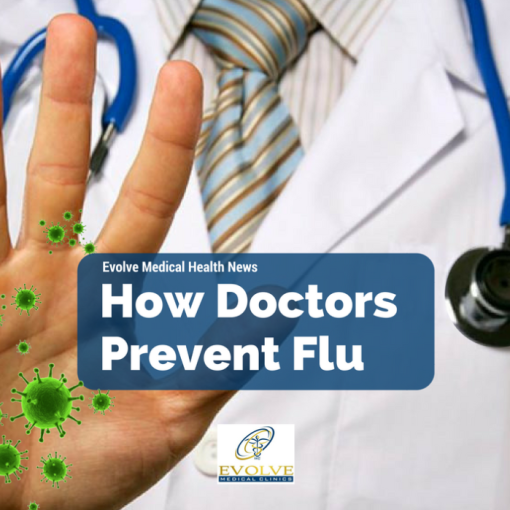 How doctors prevent flu Evolve Medical Clinics Annapolis Maryland walk in clinic and urgent care
